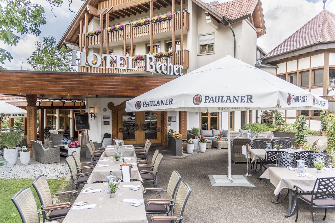 Hotel & Restaurant Becher Donzdorf Eksteriør billede